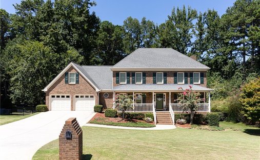 House in Snellville, Georgia, United States 1