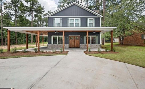 House in Springfield, Georgia, United States 1