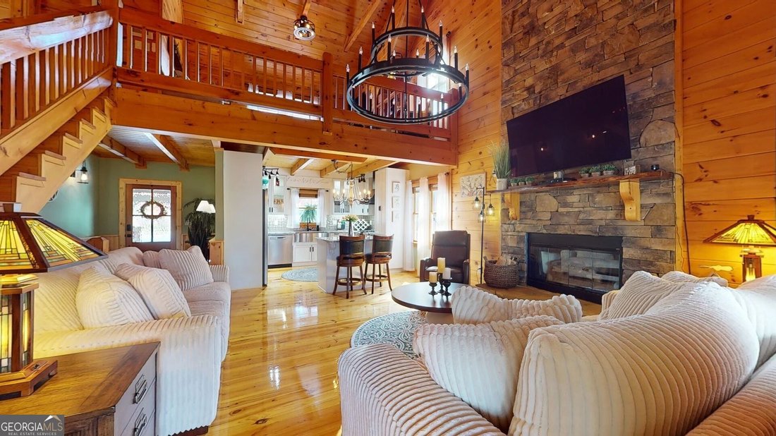 Casa en Ellijay, Georgia, Estados Unidos 5 - 18747212