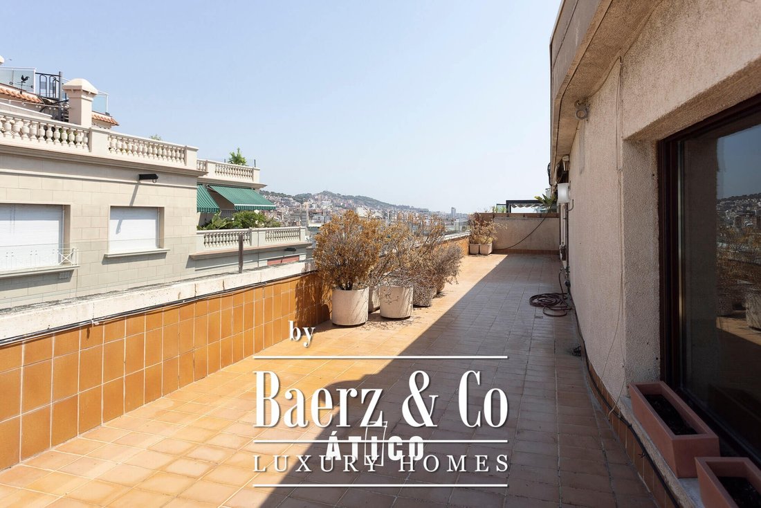 Appartement à Sarrià-Sant Gervasi, Barcelone, Espagne 1 - 18747258