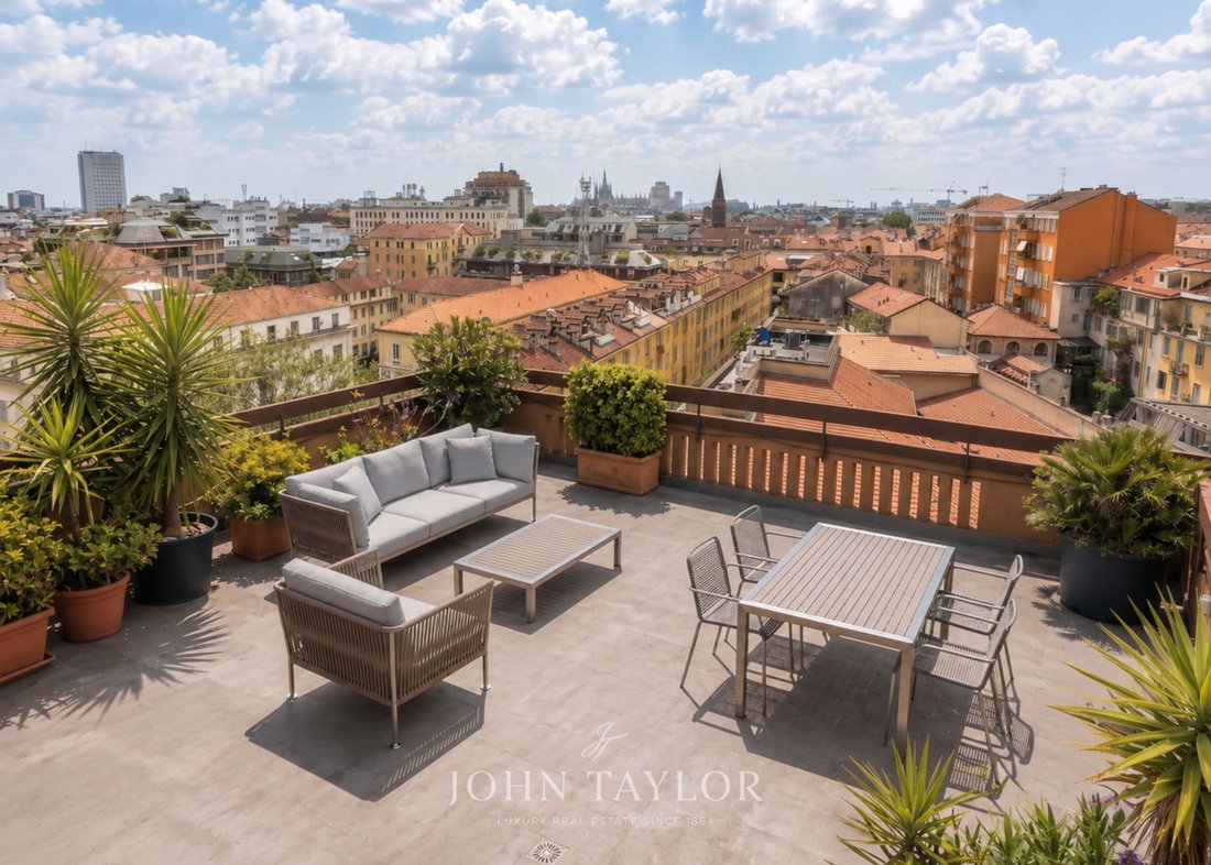 Penthouse en Brera, Milán, Italia 1 - 18747648