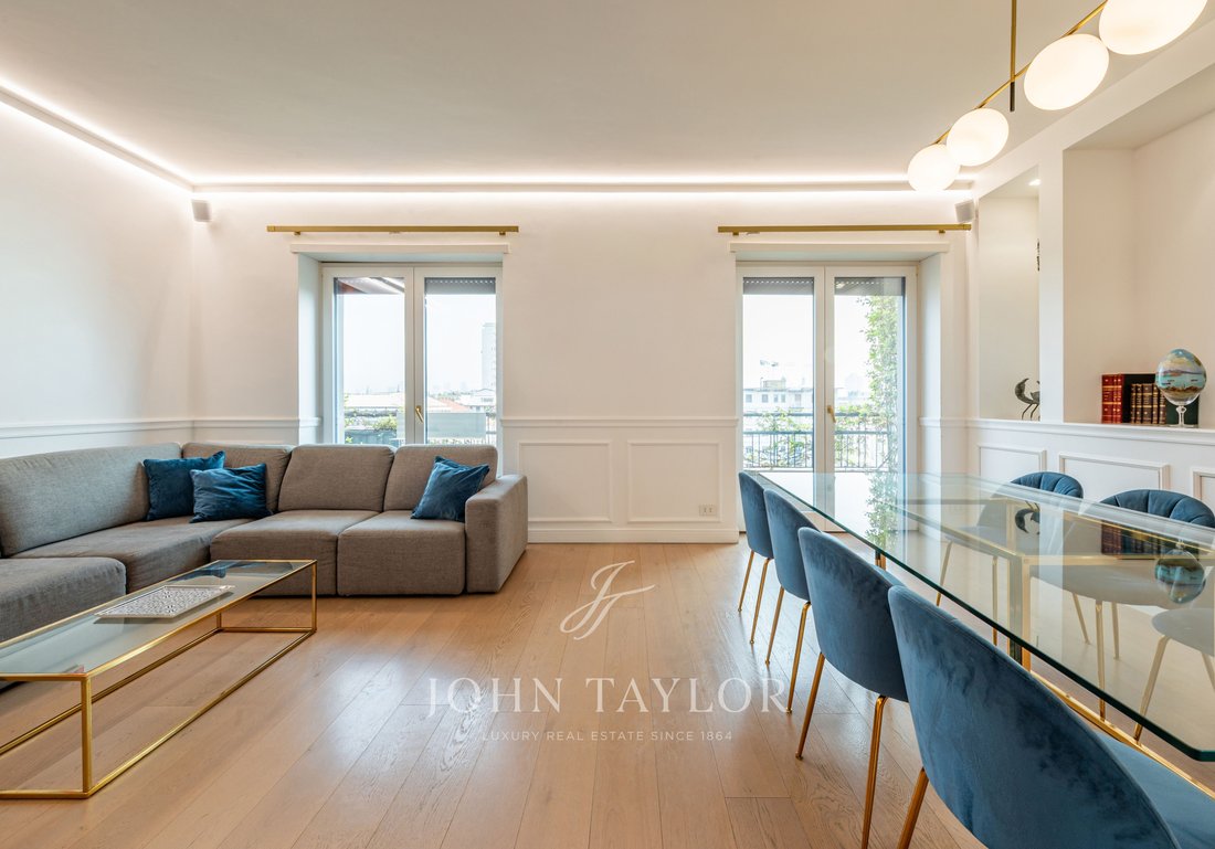 Penthouse en San Vittore - Washington, Milán, Italia 4 - 18747425