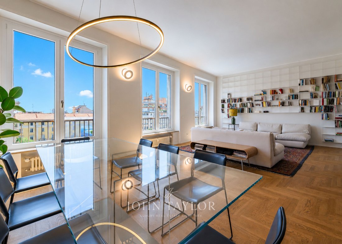 Appartement à Garibaldi - Porta Venezia, Milan, Lombardie 3 - 18747610
