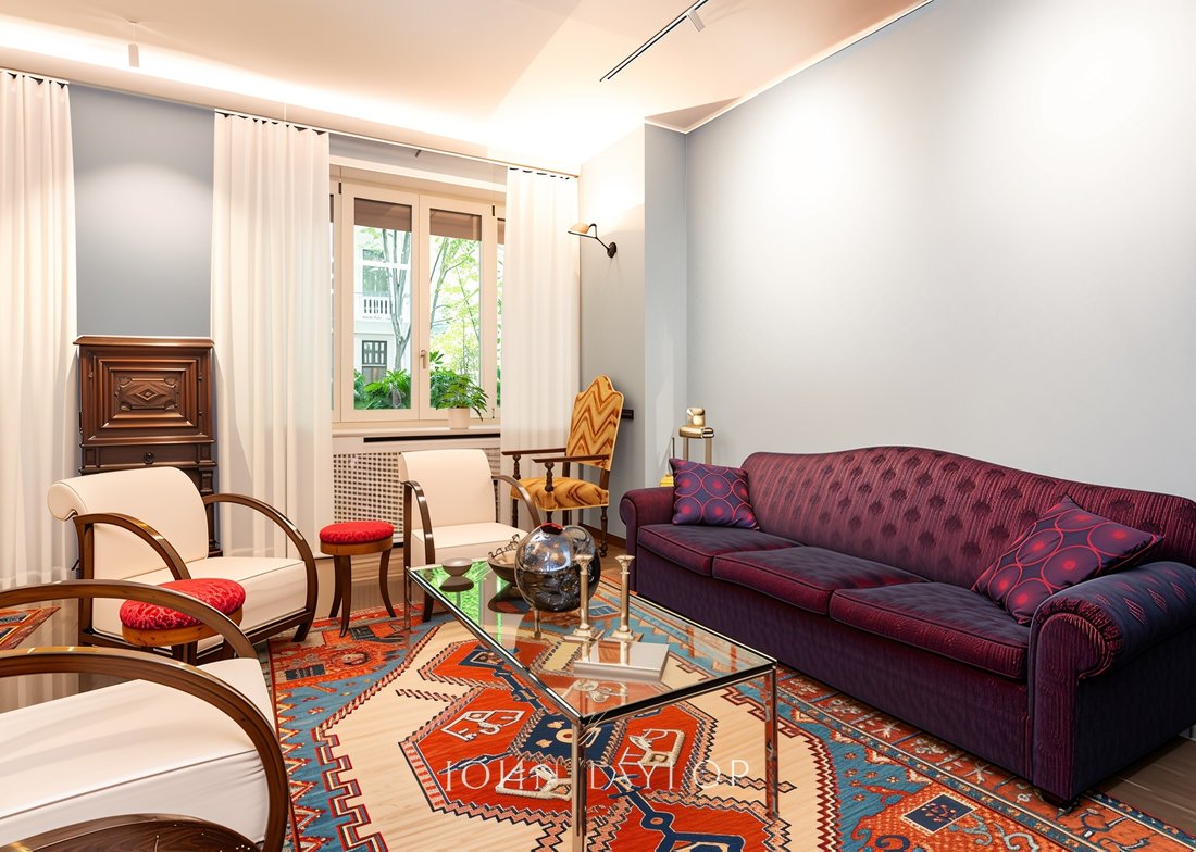 Appartement à Zone d'Ariosto - Magenta, Milan, Italie 3 - 18747694