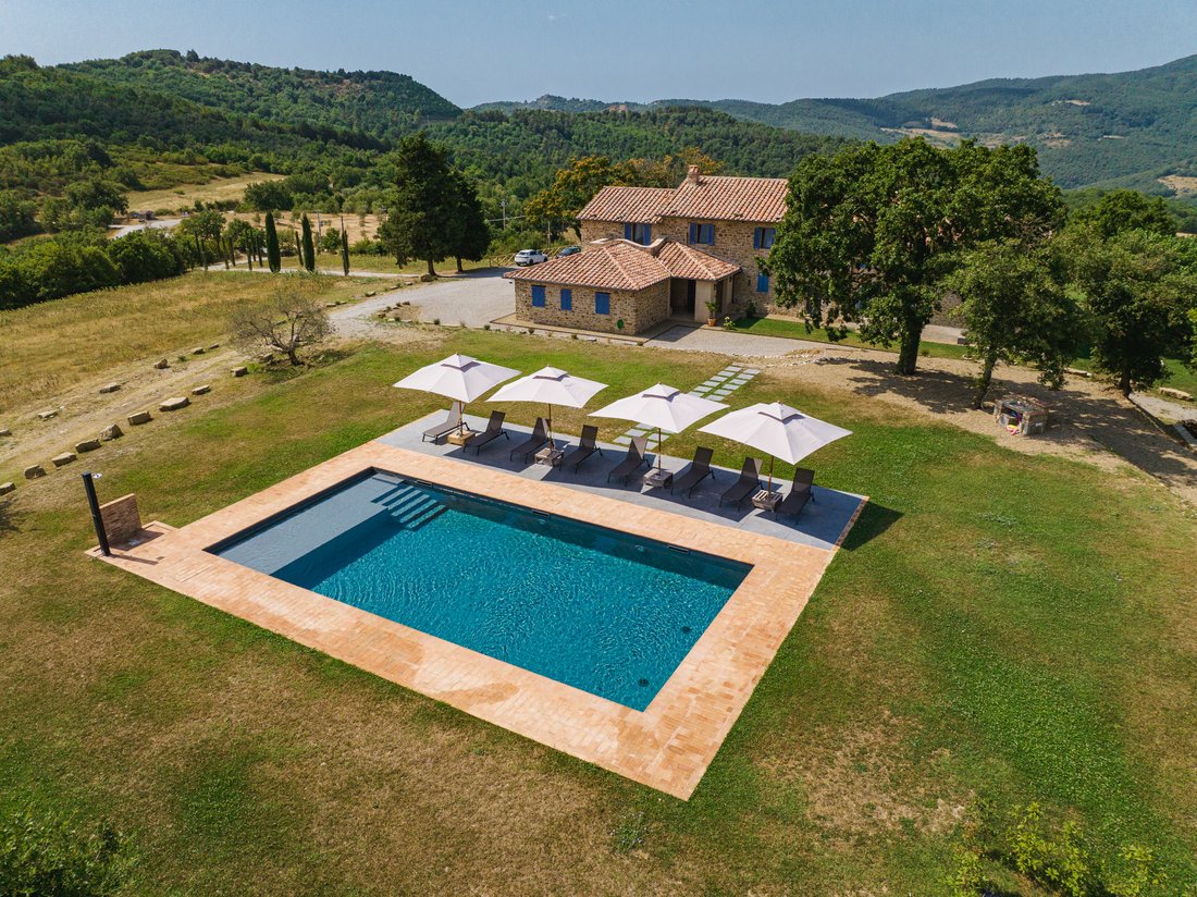 Villa à La Monaca, Ombrie, Italie 2 - 18747719