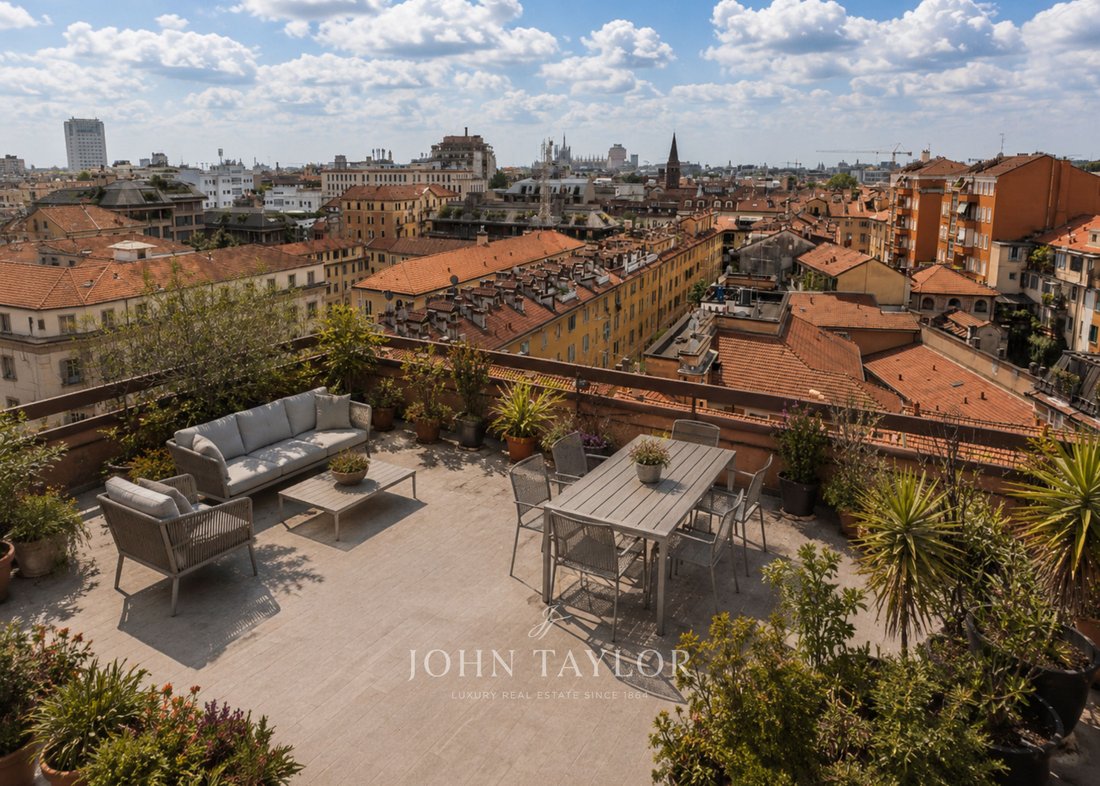 Penthouse en Brera, Milán, Italia 3 - 18747648