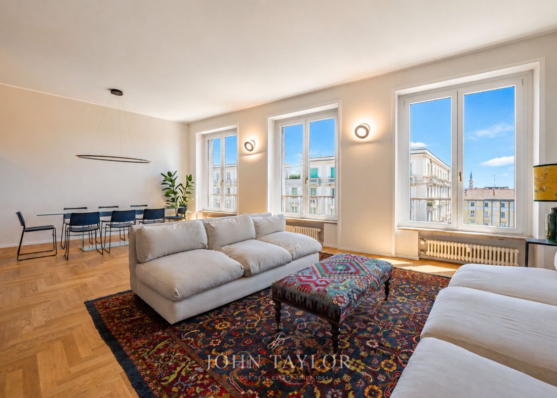 Appartement à Garibaldi - Porta Venezia, Milan, Lombardie 1 - 18747610