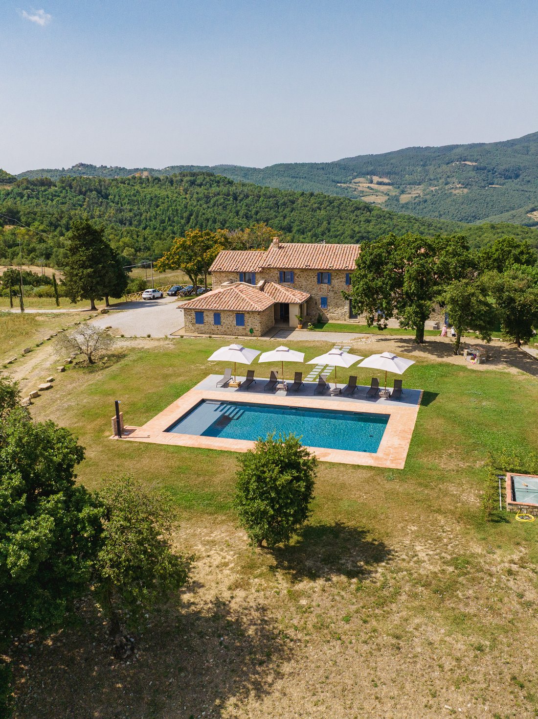 Villa à La Monaca, Ombrie, Italie 1 - 18747719