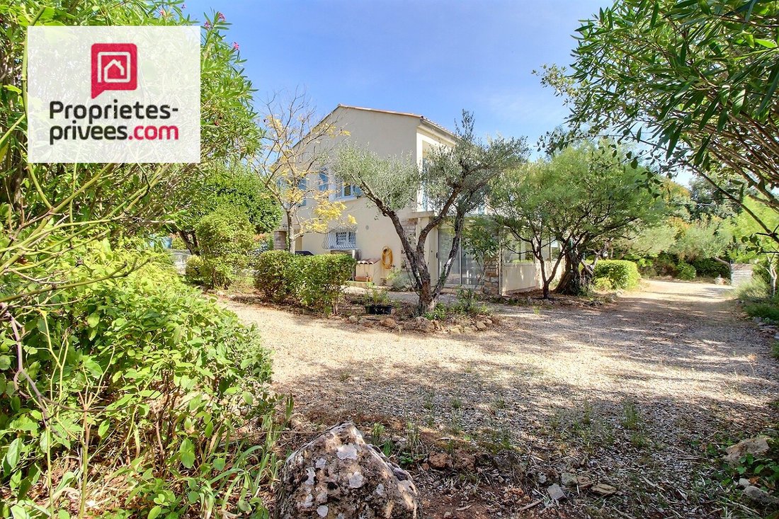 Villa a Ouest, Lorgues, Francia 1 - 18748076