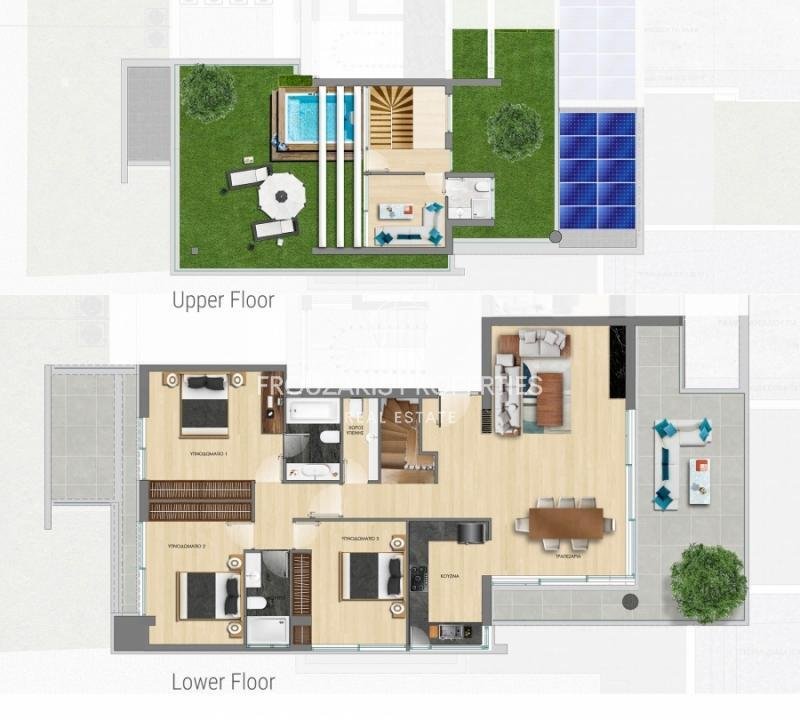 Apartment in Glyfada, Attica, Greece 5 - 18746476