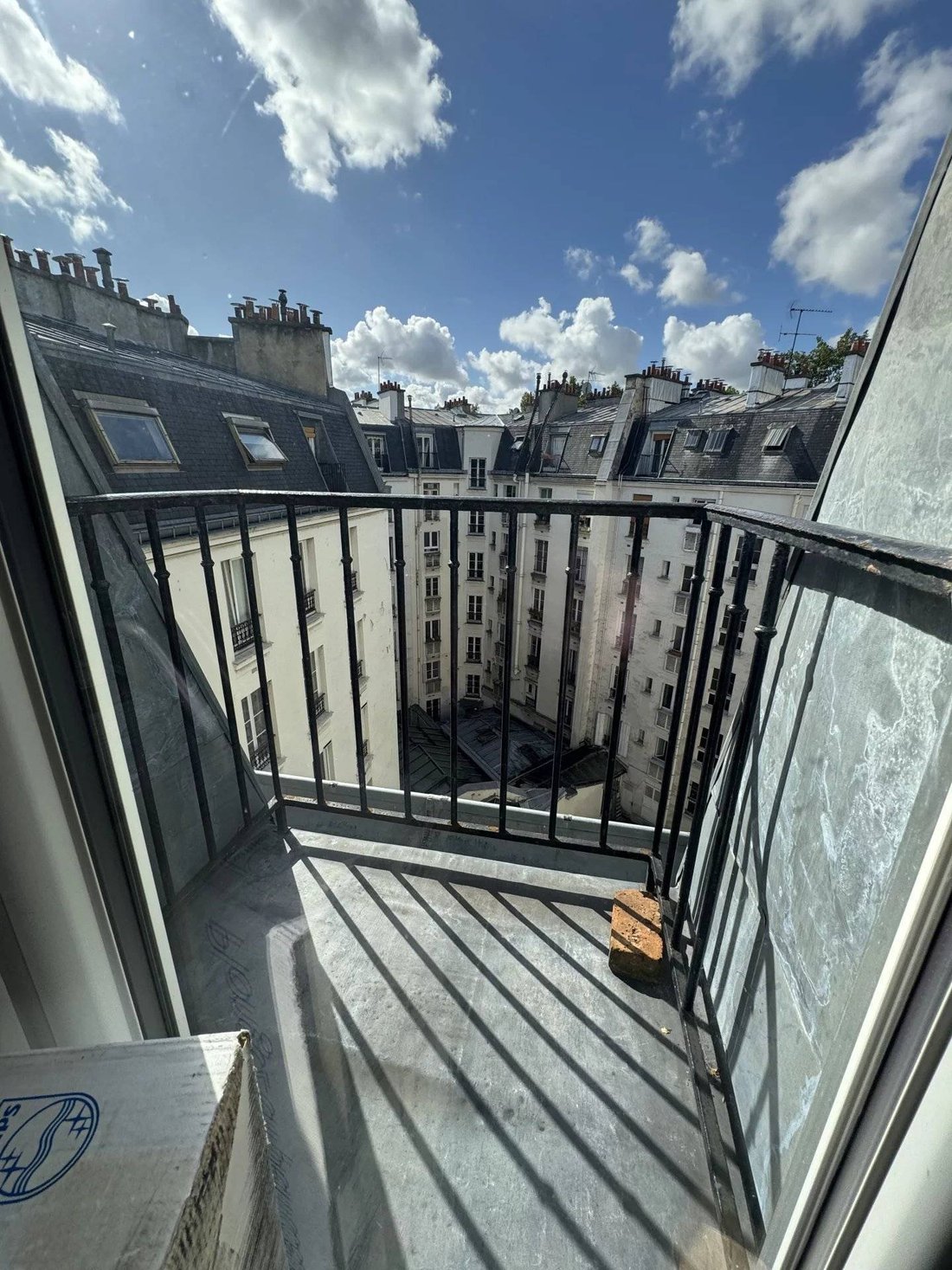 Wohnung in Scheune Aux Belles-Terrage, Paris 10e Arrondissement, Paris 4 - 18222733