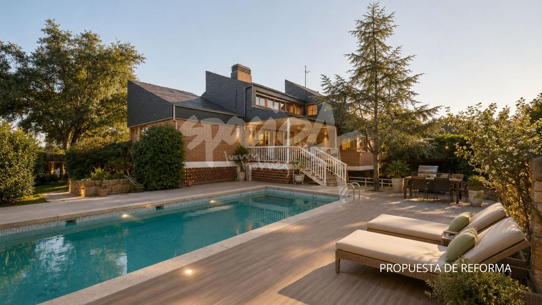 Chalet in Las Rozas de Madrid, Comunidad de Madrid, Spain 1 - 18357112