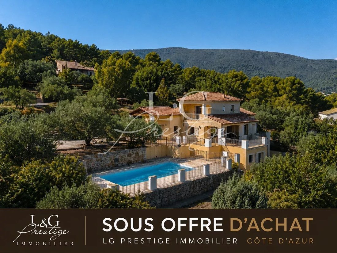 Villa in Seillans, Provence-Alpes-Côte d'Azur, Frankreich 1 - 14571992