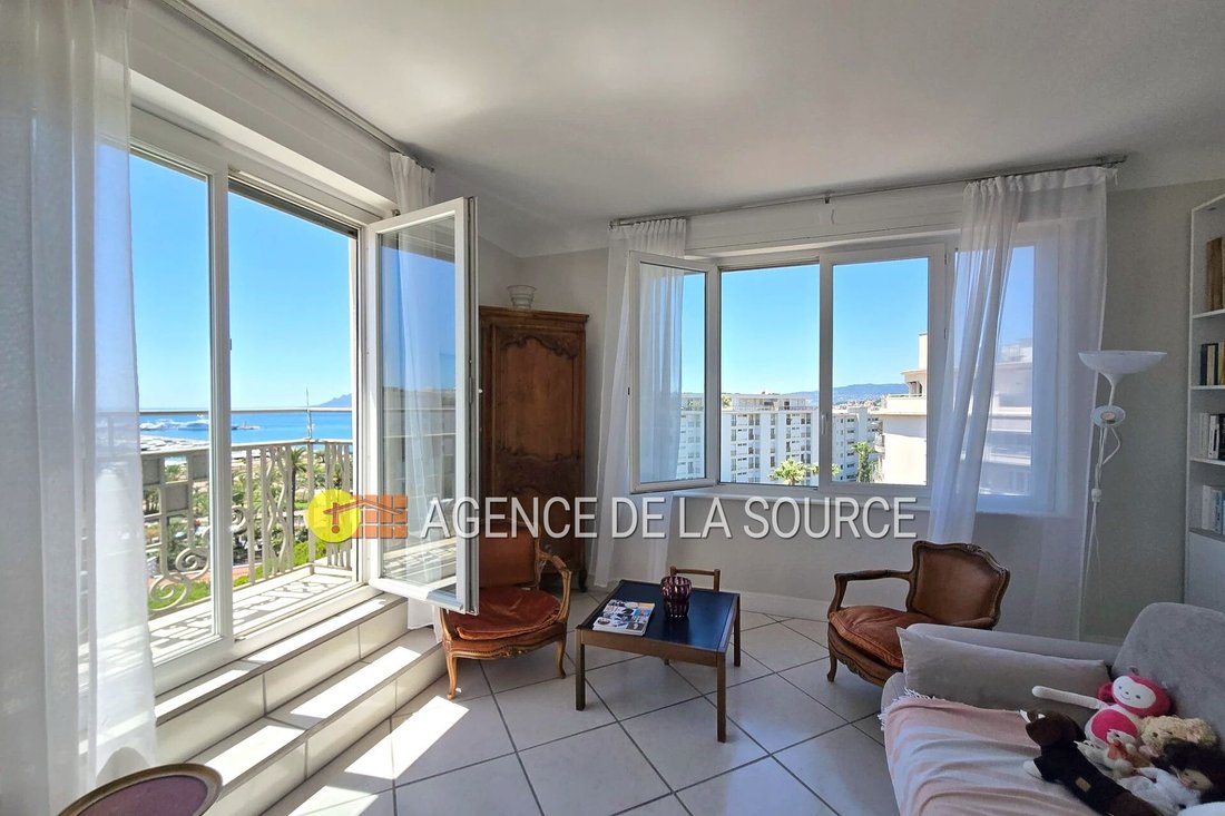 Appartement à Cannes, Provence-Alpes-Côte d'Azur, France 2 - 18747281