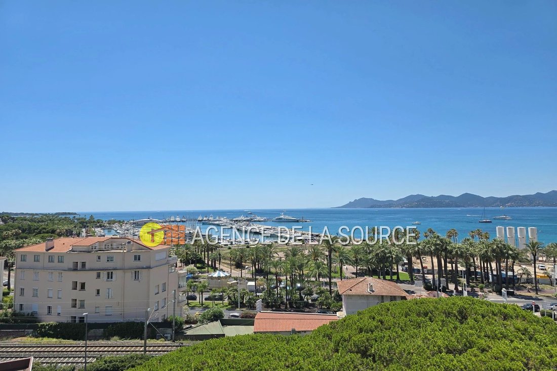 Appartement à Cannes, Provence-Alpes-Côte d'Azur, France 1 - 18747281