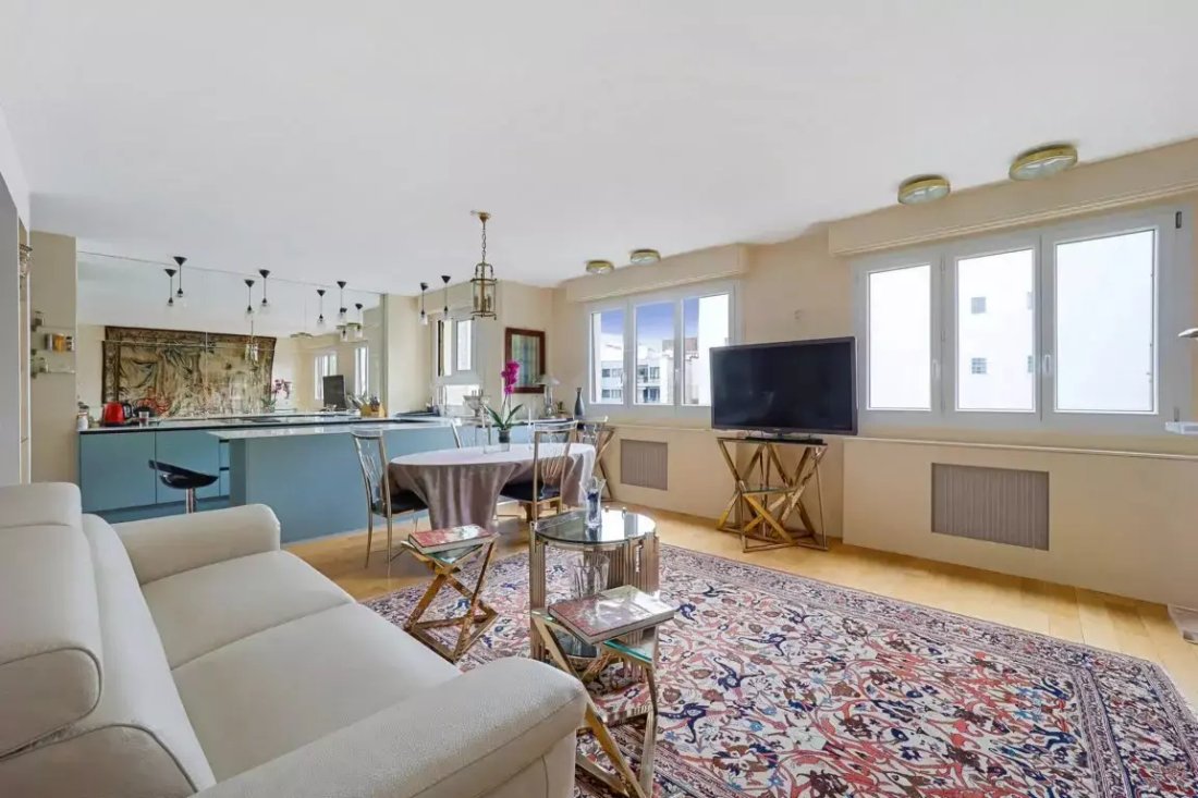 Wohnung in La Plaine des Sablons, Neuilly-sur-Seine, Frankreich 5 - 16079054