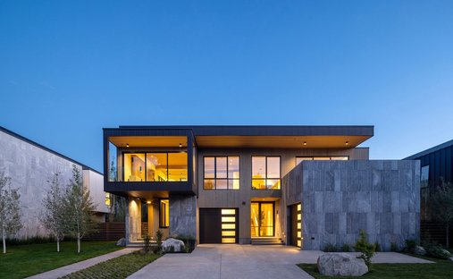 Stadthaus in Jackson, Wyoming, Vereinigte Staaten 1