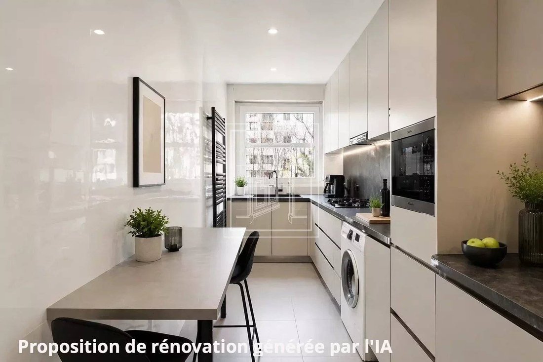 Wohnung in Muette Nord, Paris 16e Arrondissement, Paris 2 - 16780495