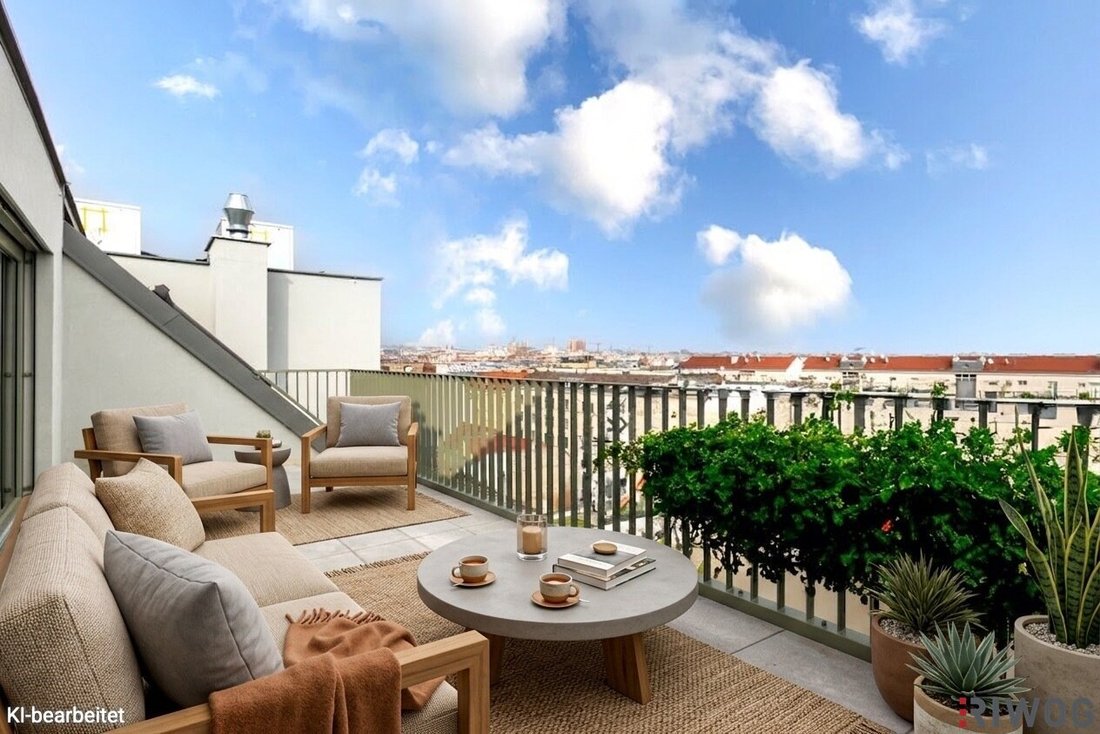 Penthouse in Wien, Wien, Österreich 1 - 16430954