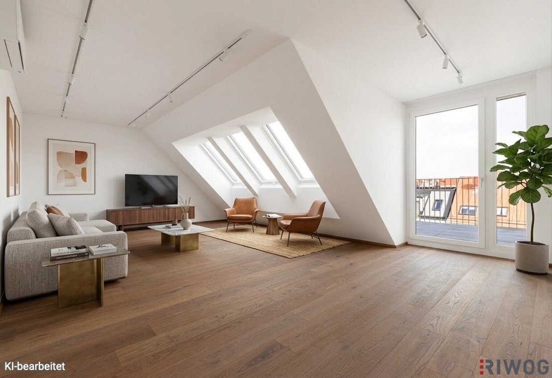 Penthouse in Wien, Wien, Österreich 3 - 17027754