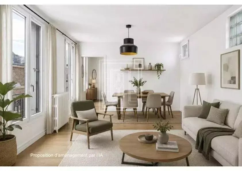 Wohnung in Pereire-Malesherbes, Paris 17e Arrondissement, Paris 1 - 17717958
