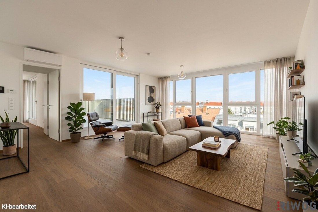 Penthouse in Wien, Wien, Österreich 2 - 16430954