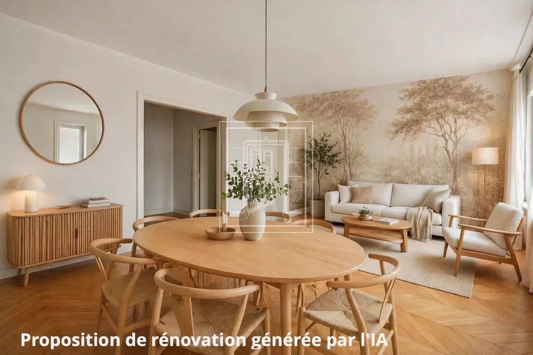 Wohnung in Muette Nord, Paris 16e Arrondissement, Paris 4 - 16780495