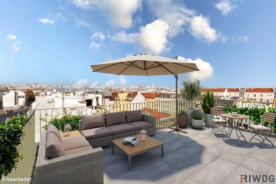 Penthouse in Wien, Wien, Österreich 1 - 16430738