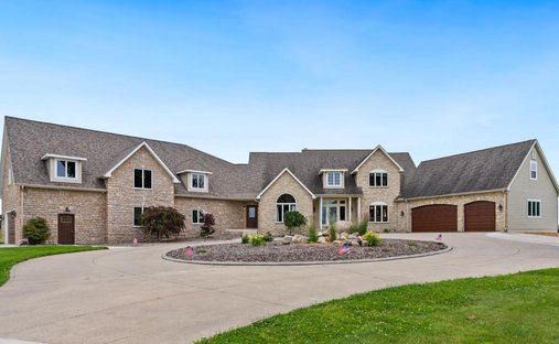 Maison à Varsovie, Indiana, États-Unis 1