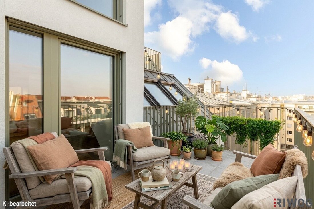 Penthouse in Wien, Wien, Österreich 1 - 17027754