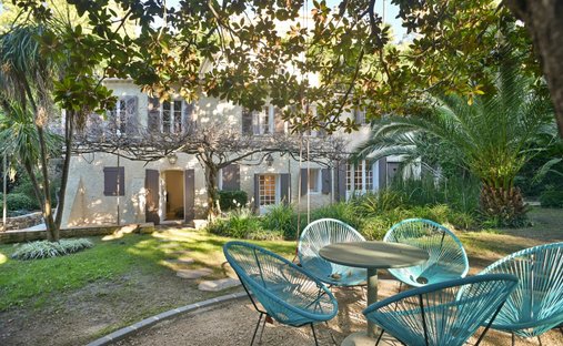 Villa in La Californie, Cannes, France 1
