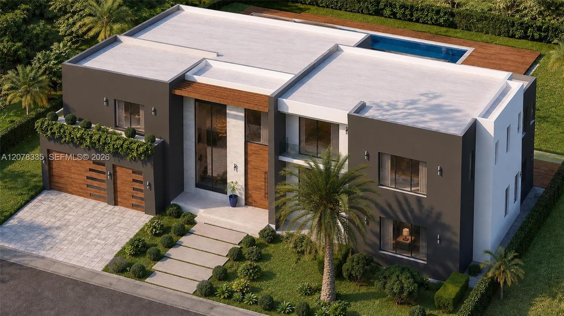 Casa a Coral Gables, Florida, Stati Uniti 4 - 18747585
