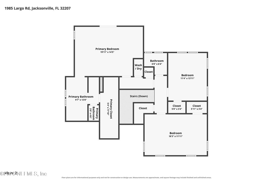 Casa en Jacksonville, Florida, Estados Unidos 5 - 18747753