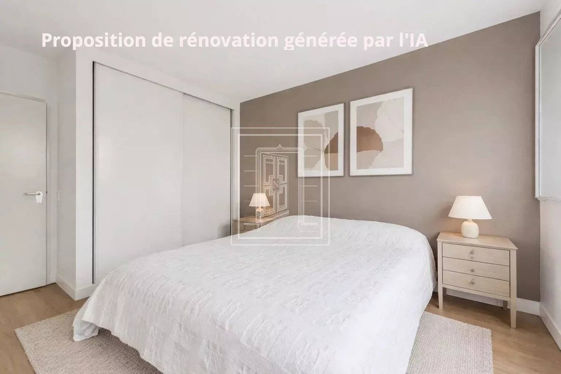 Wohnung in Muette Nord, Paris 16e Arrondissement, Paris 5 - 16780495
