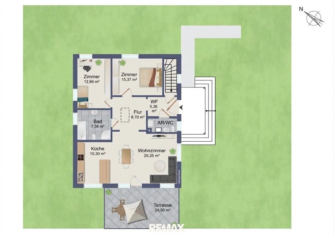 Bungalow en Graz, Estiria, Austria 4 - 18748058