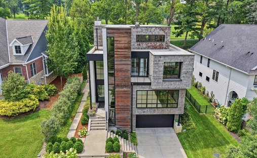 Haus in Cincinnati, Ohio, Vereinigte Staaten 1