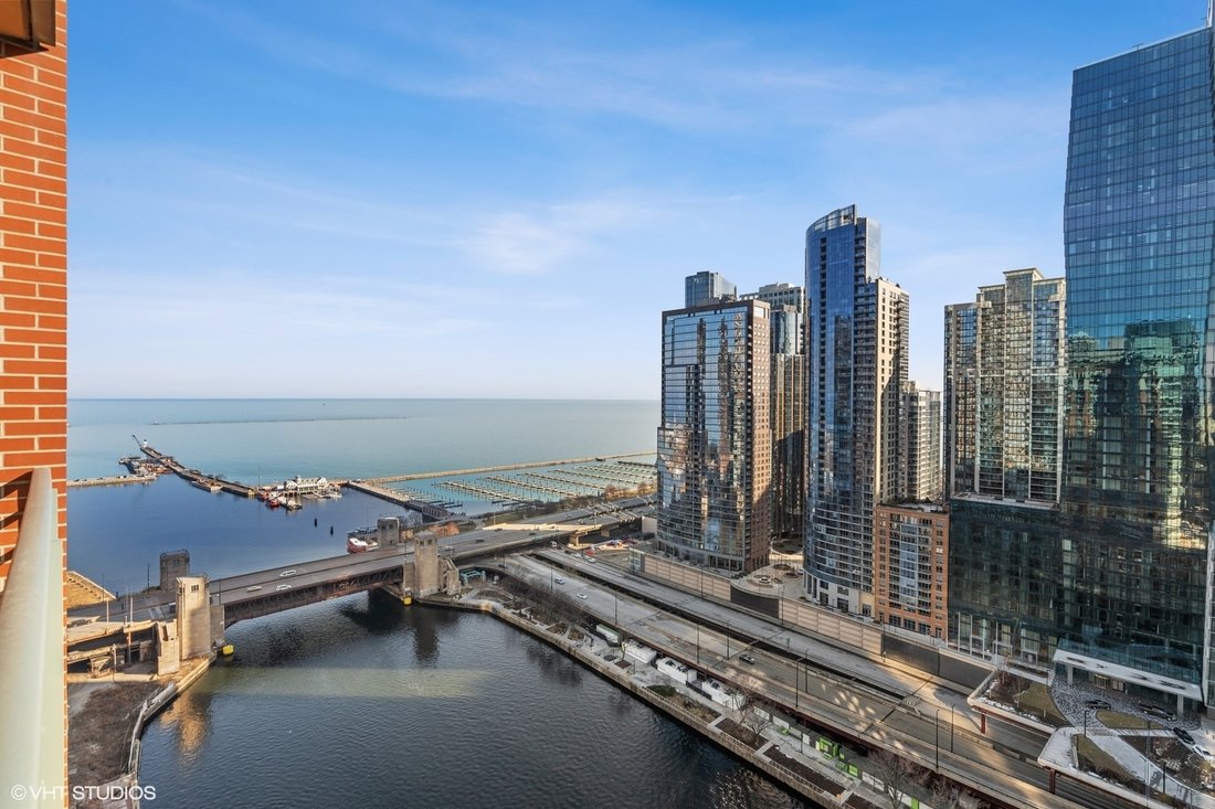 Appartement à Chicago, Illinois, États-Unis 4 - 18747633