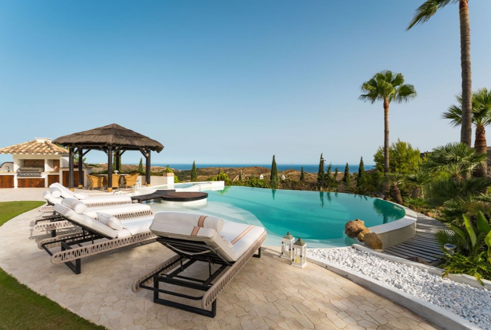 Villa en Marbella, Andalucía, España 3 - 18747555