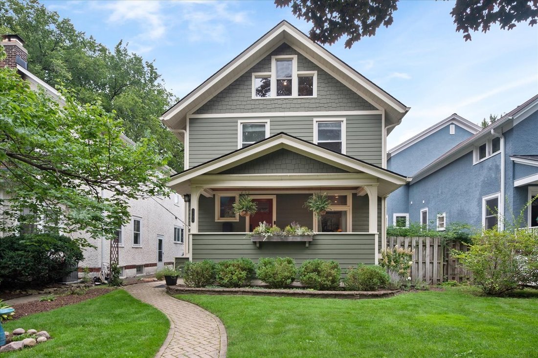 Maison à Evanston, Illinois, États-Unis 2 - 18747738