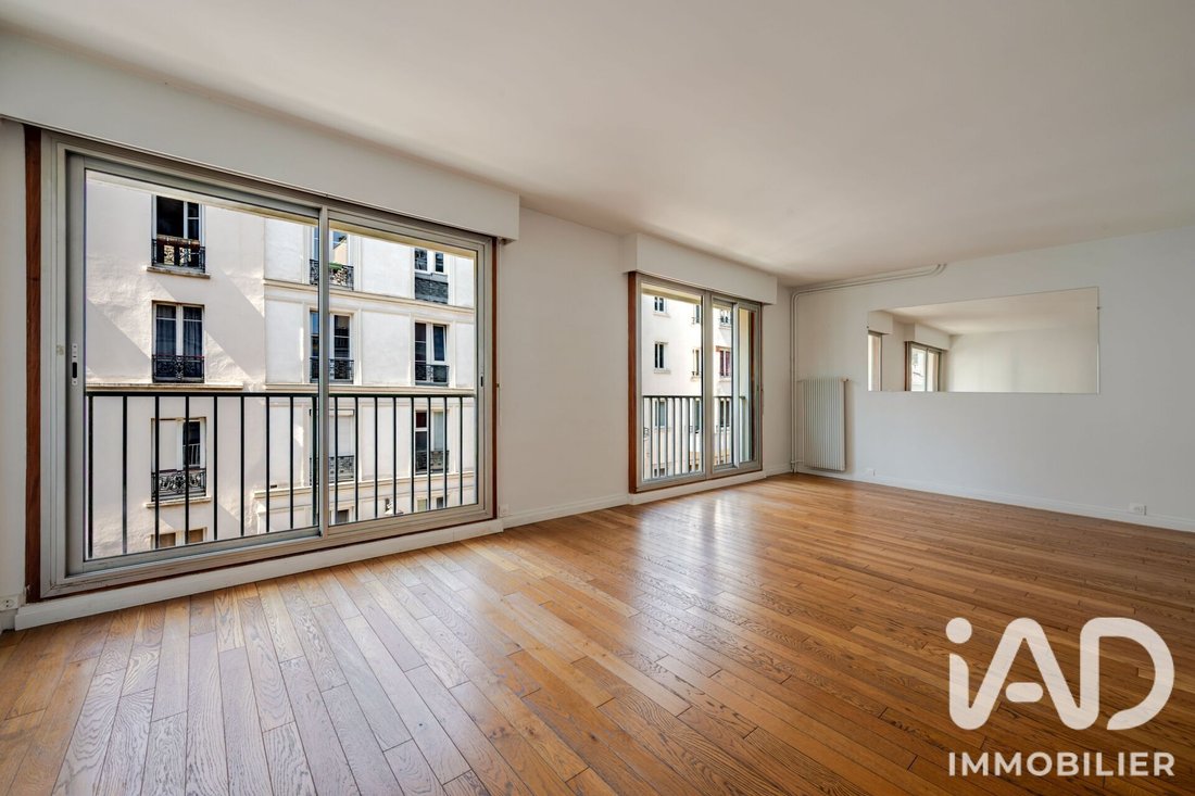 Appartement à Clignancourt-Jules Joffrin, Paris 18e Arrondissement, Paris 1 - 18748580