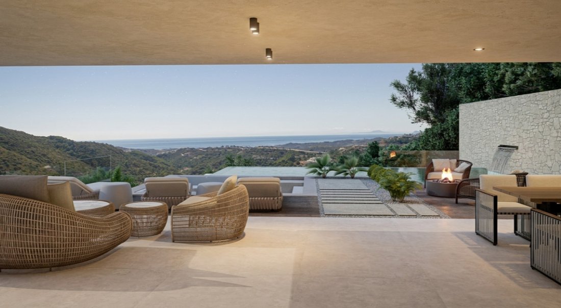 Villa a Marbella, Andalusia, Spagna 5 - 18747538