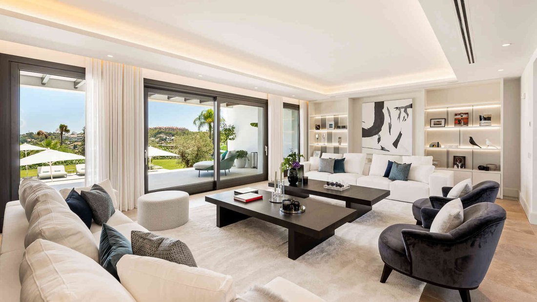 Villa a Marbella, Andalusia, Spagna 5 - 18747348