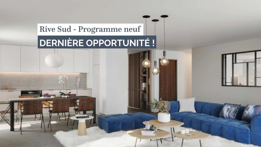 Wohnung in Sciez, Auvergne-Rhone-Alpen, Frankreich 1 - 18741864