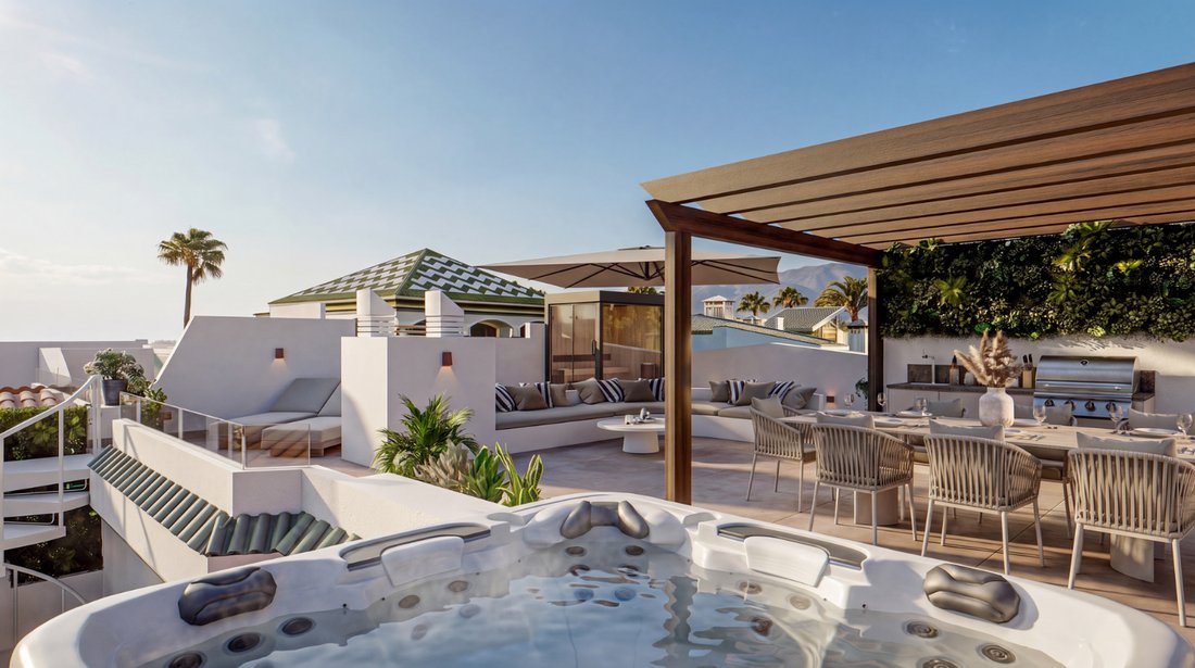 Appartamento a Marbella, Andalusia, Spagna 3 - 18747540