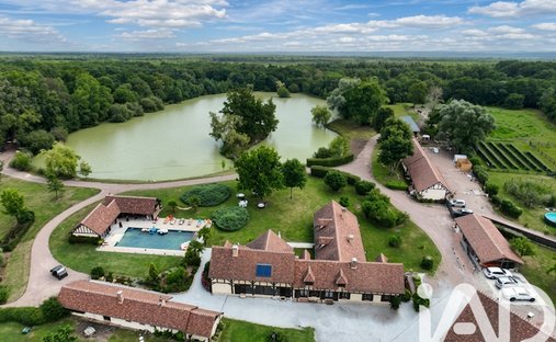 Casa en Vouzeron, Centro-Val de Loira, Francia 1