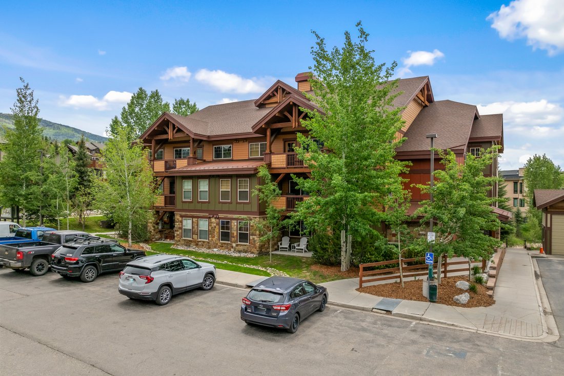 Appartement à Steamboat Springs, Colorado, États-Unis 4 - 18748101