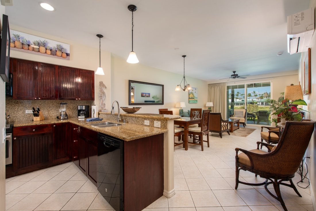 Appartement à Waikoloa Village, Hawaï, États-Unis 3 - 18747811