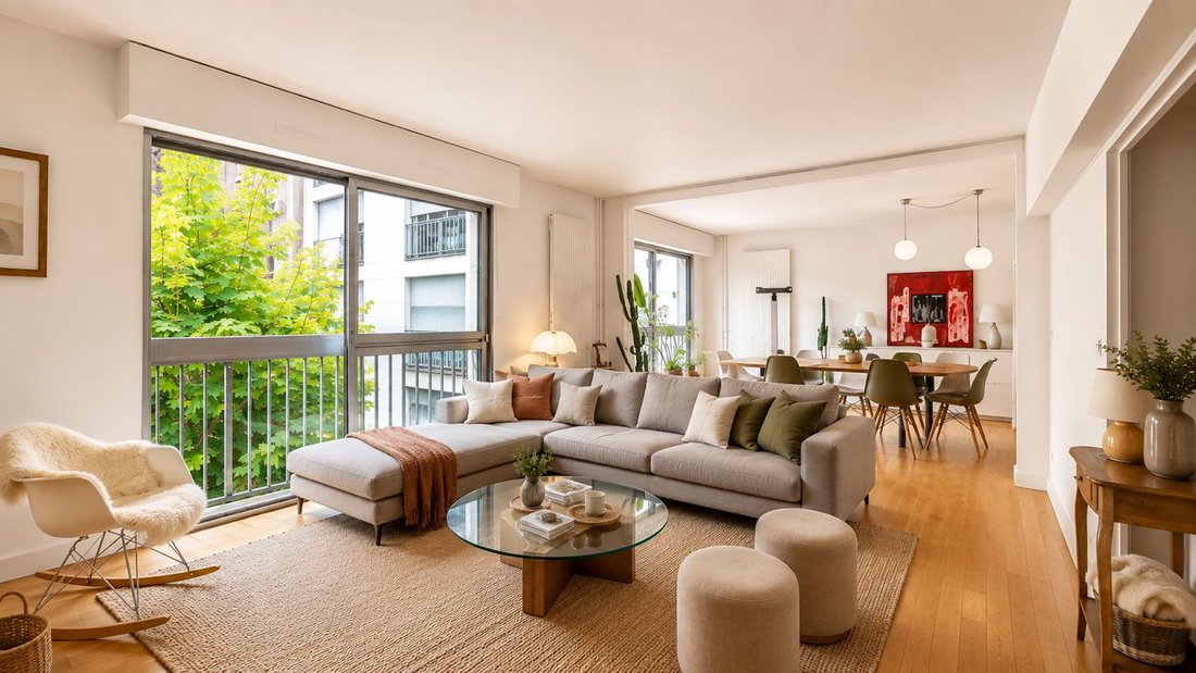 Apartment in Ile de la Jatte - Parc d'Orléans, Neuilly-sur-Seine, France 1 - 18748073
