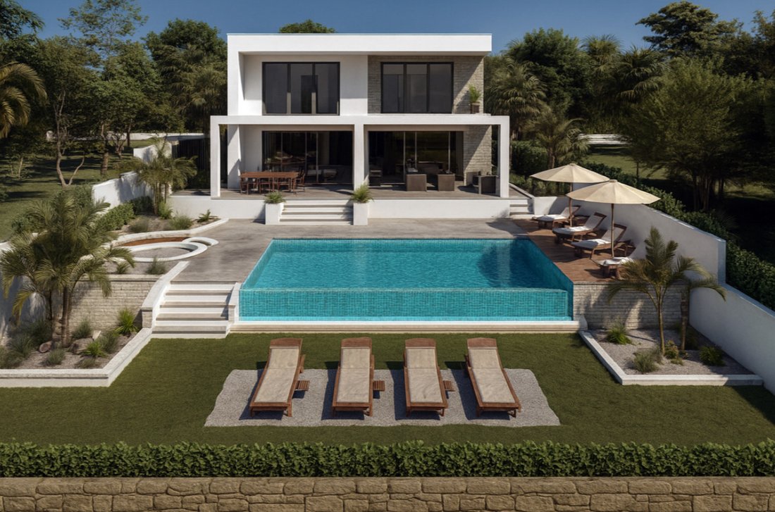 Villa en El Faro, Mijas, España 4 - 18747405