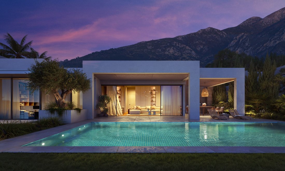 Villa a Marbella, Andalusia, Spagna 1 - 18747342